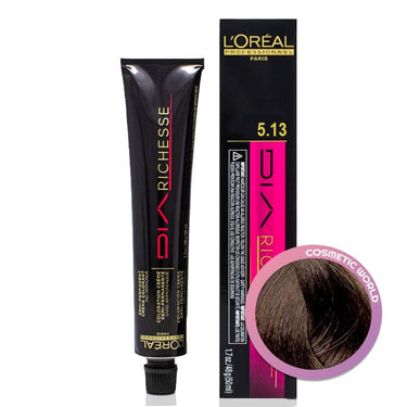 L'OREAL - DIARICHESSE_Diarichesse 5.15/5BRV Cappuccino_Cosmetic World